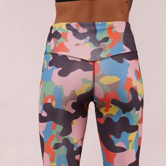 Camo Leggings Yoga Pants Dry-Fit - Picture 4 of 4